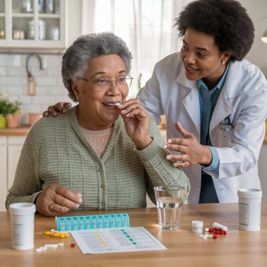 The Importance of Medication Adherence for Preventing Hospitalizations 