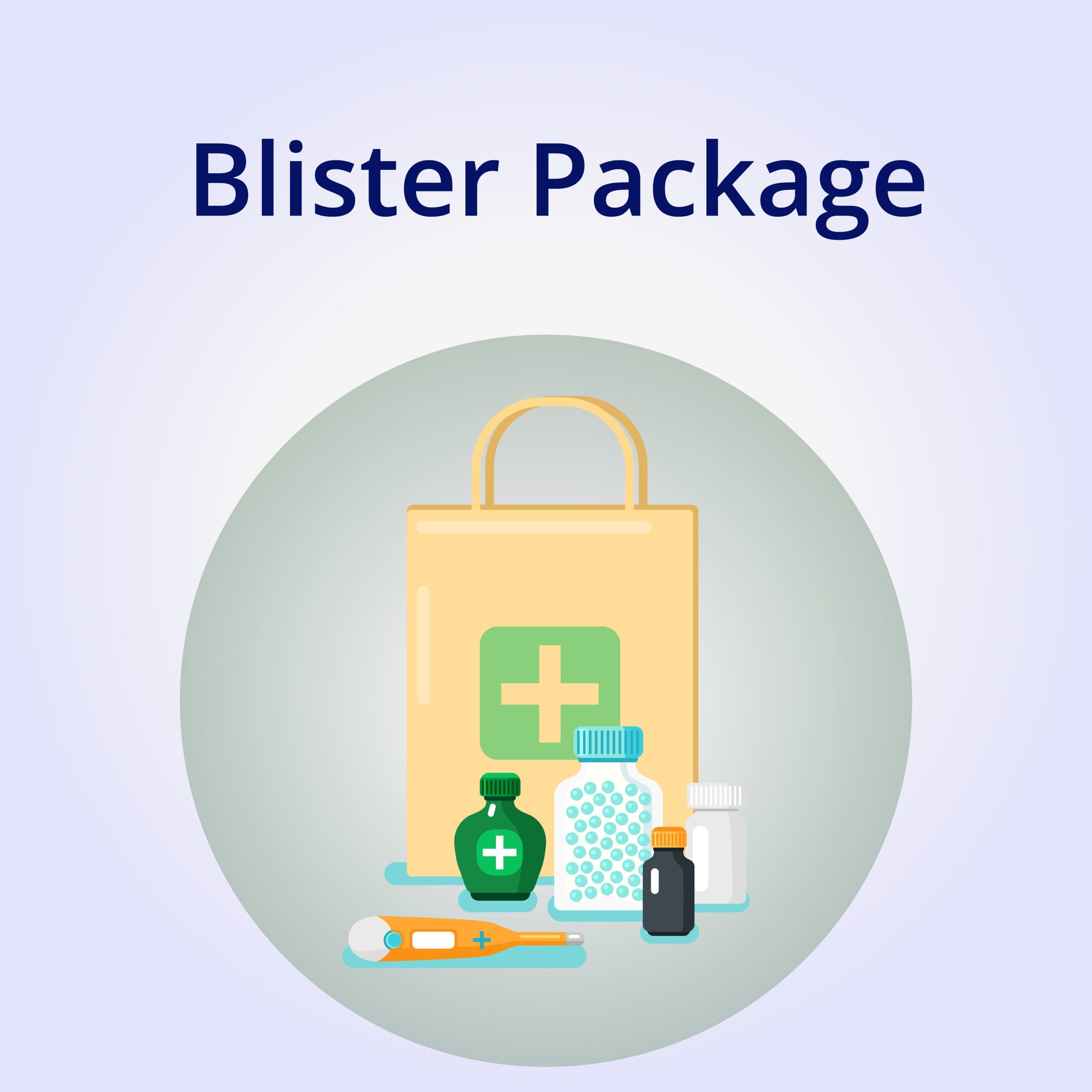 Elmrx Blister Package