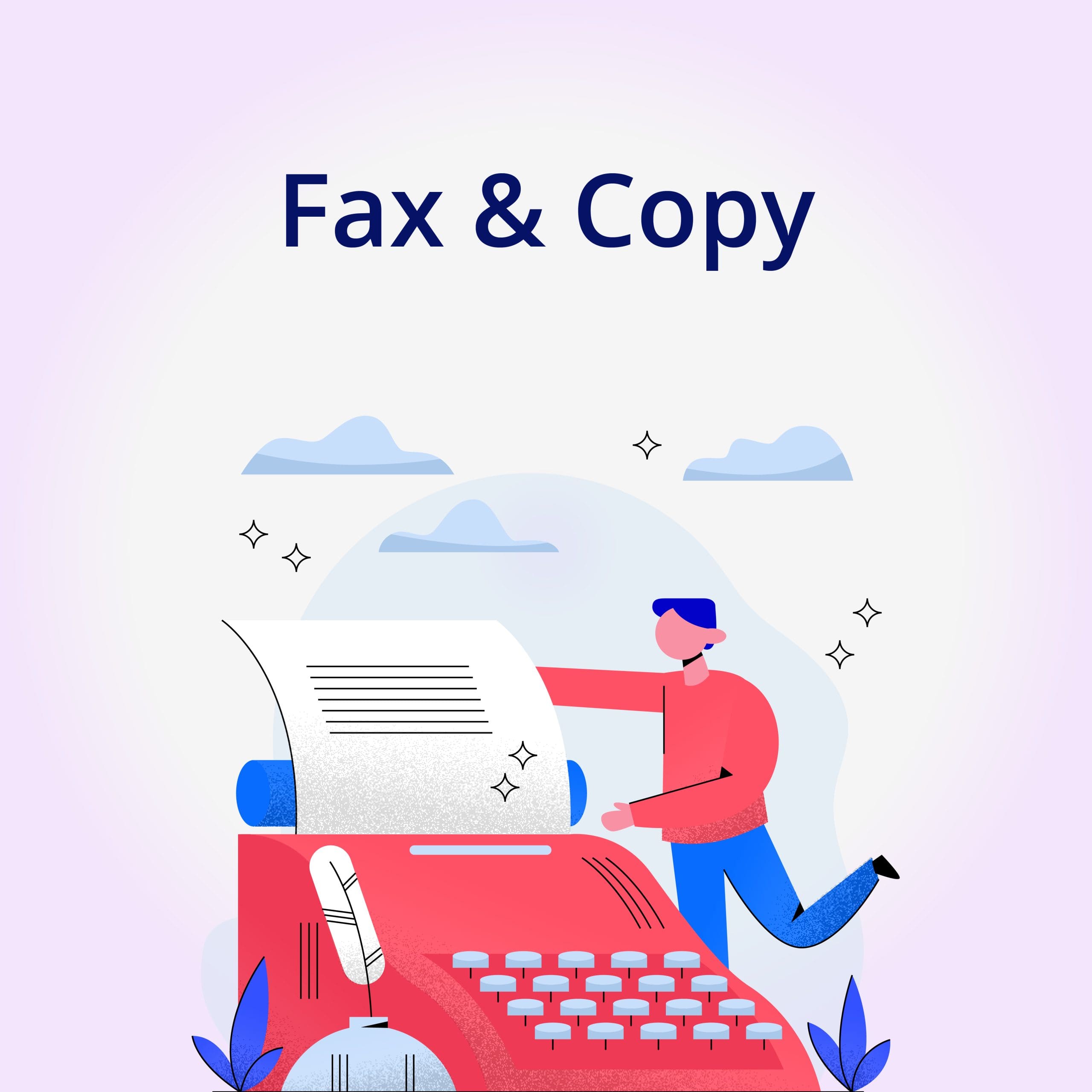 Elmrx Fax & Copy